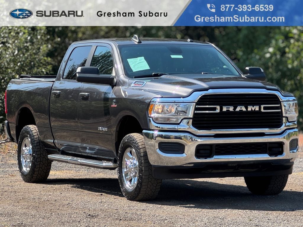 2021 RAM 2500 Pickup