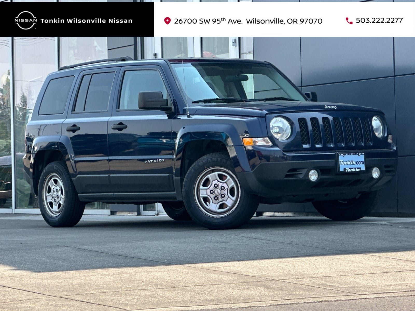 2015 Jeep Patriot
