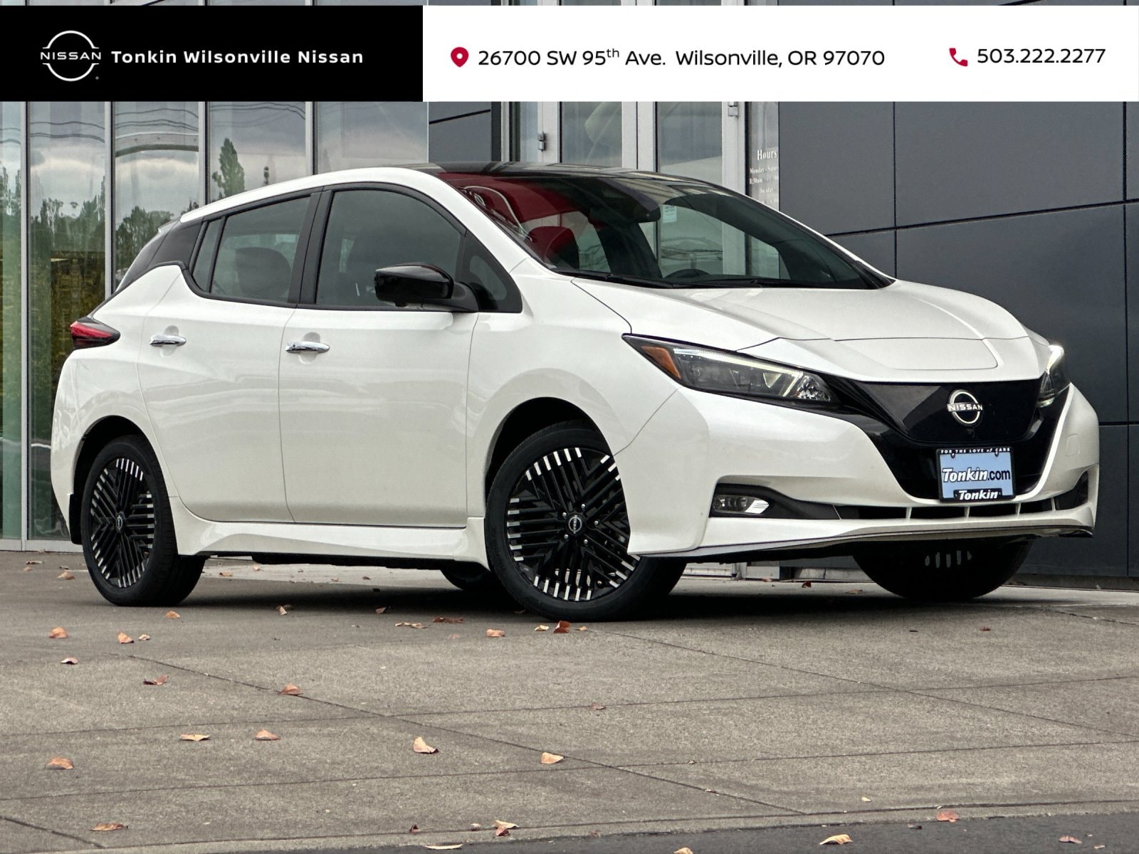 2025 Nissan Leaf
