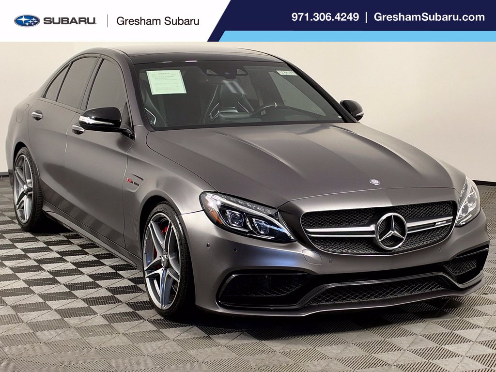 2015 Mercedes-Benz C-Class AMG C63 S