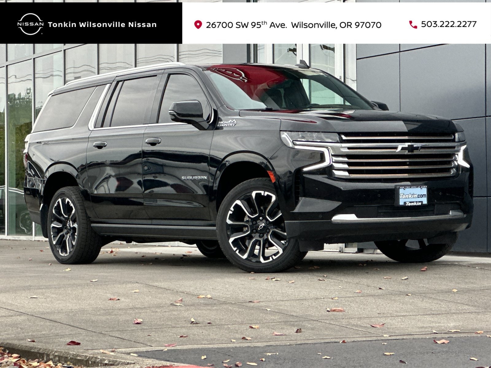 2022 Chevrolet Suburban