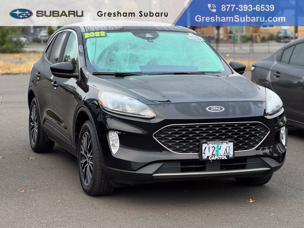 2022 Ford Escape