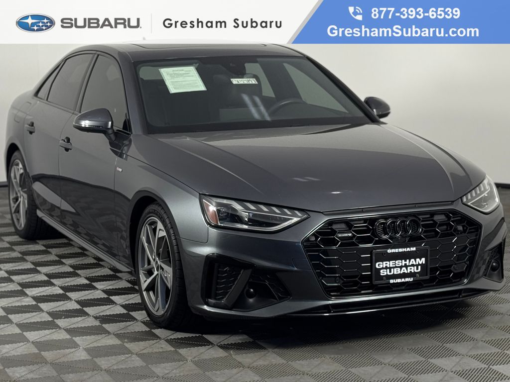 2021 Audi A4 Premium Plus
