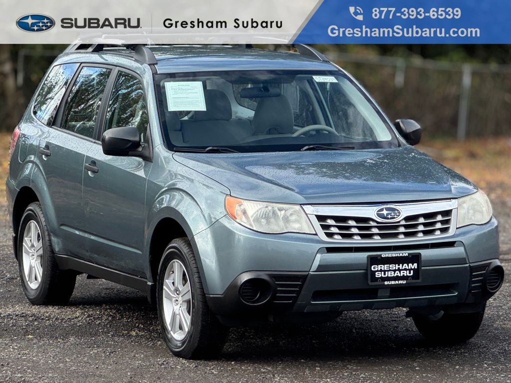 2011 Subaru Forester X