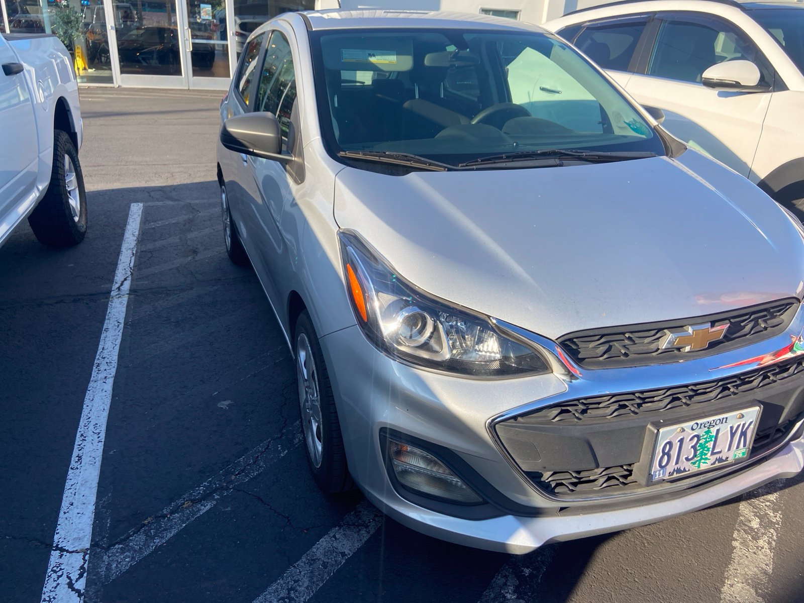 2020 Chevrolet Spark