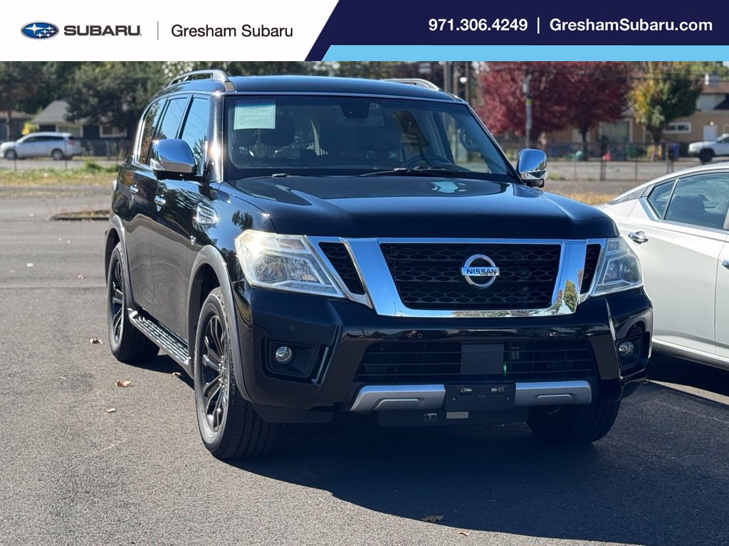 2017 Nissan Armada
