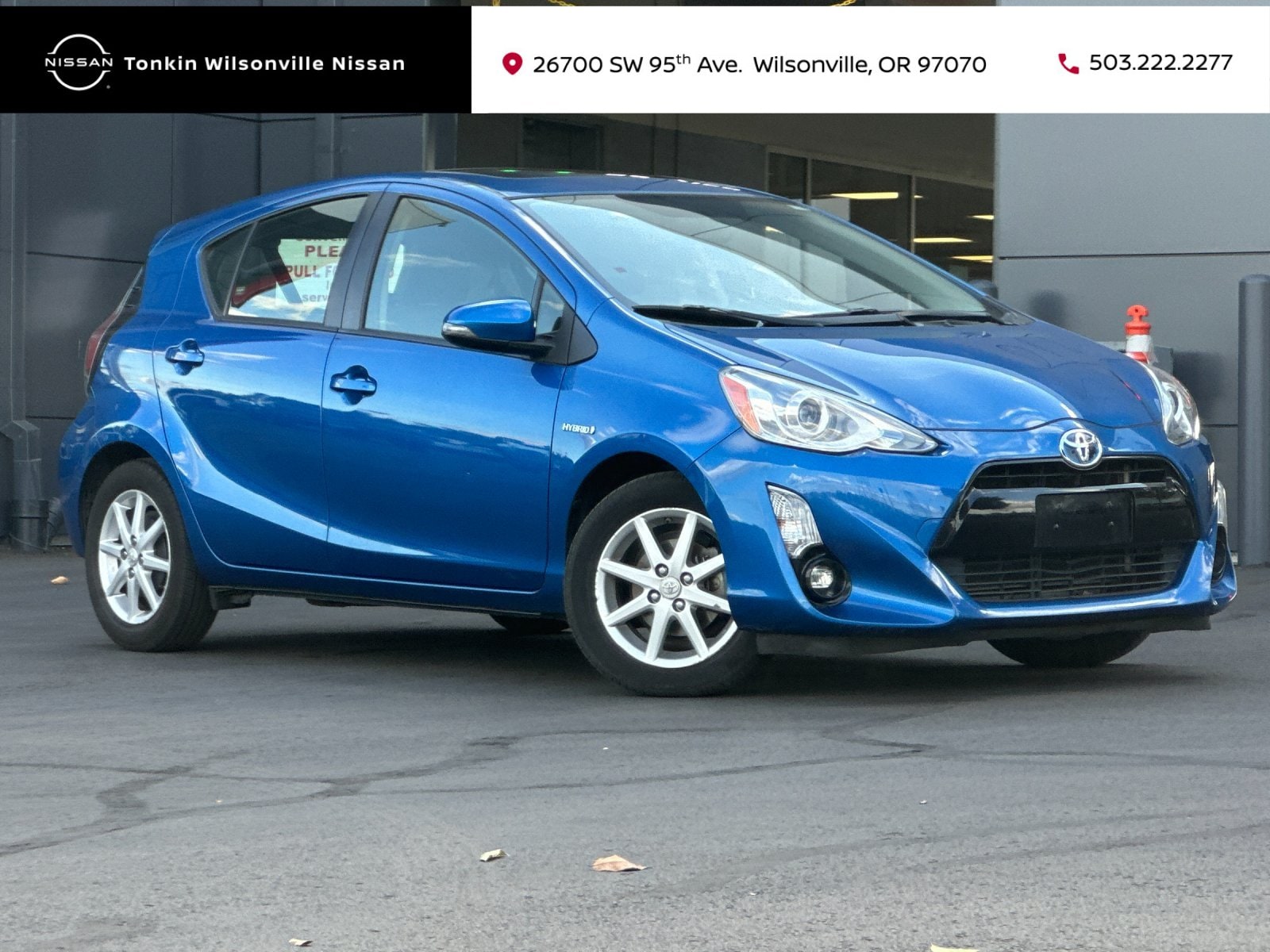 2016 Toyota Prius c