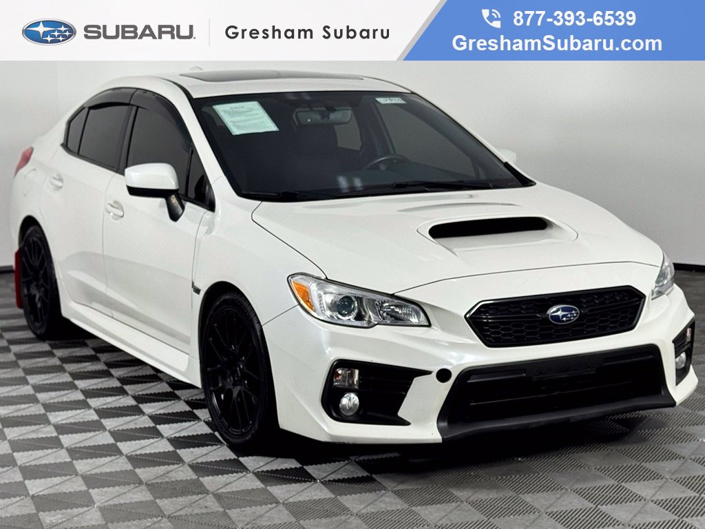 2020 Subaru WRX