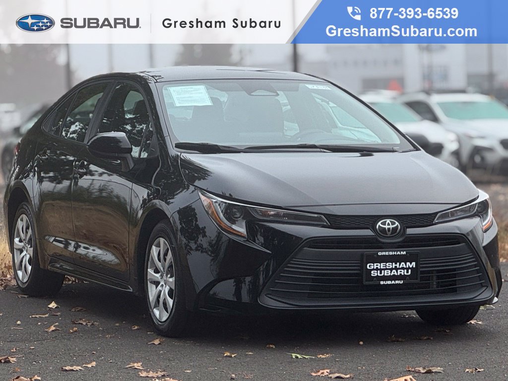 2025 Toyota Corolla