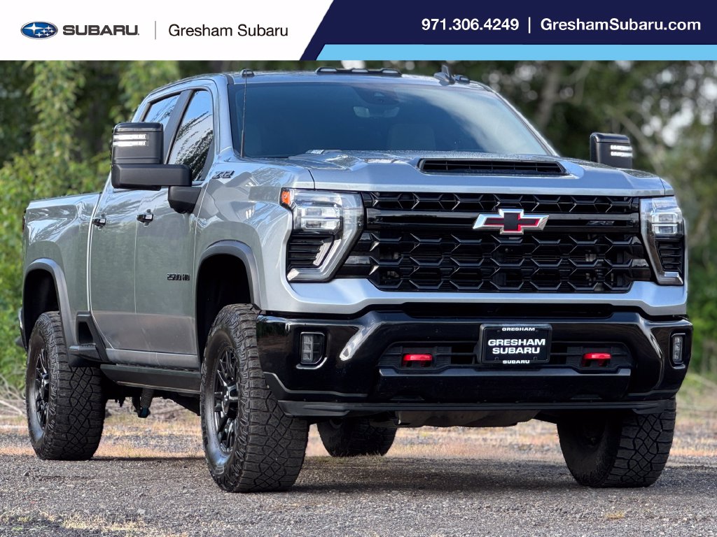 2024 Chevrolet Silverado 2500HD