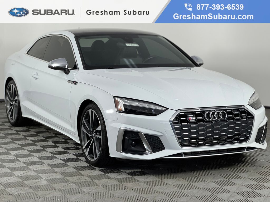 2021 Audi S5 Coupe Premium