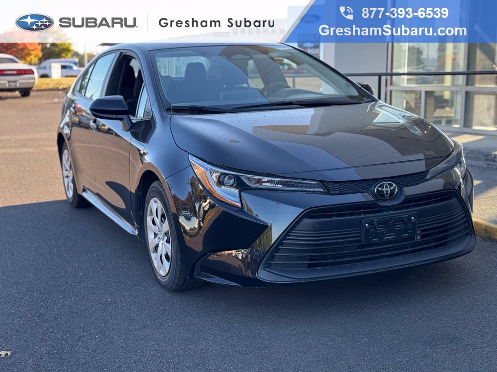 2025 Toyota Corolla