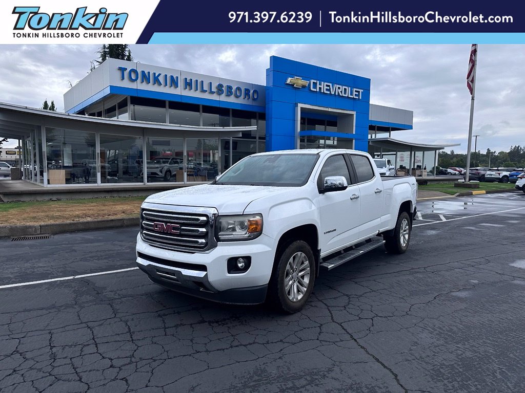 2017 GMC Canyon