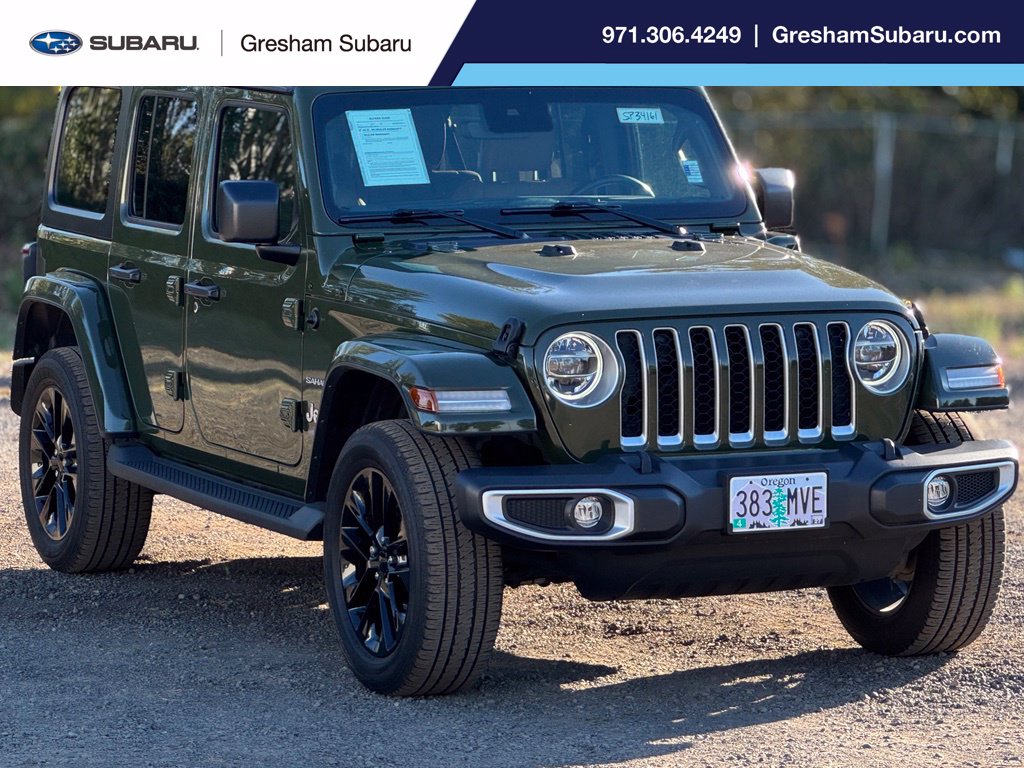 2021 Jeep Wrangler Unlimited