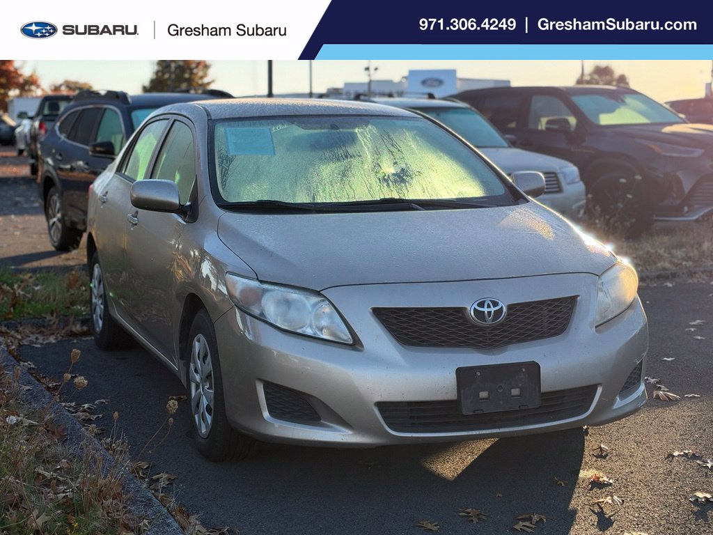 2009 Toyota Corolla