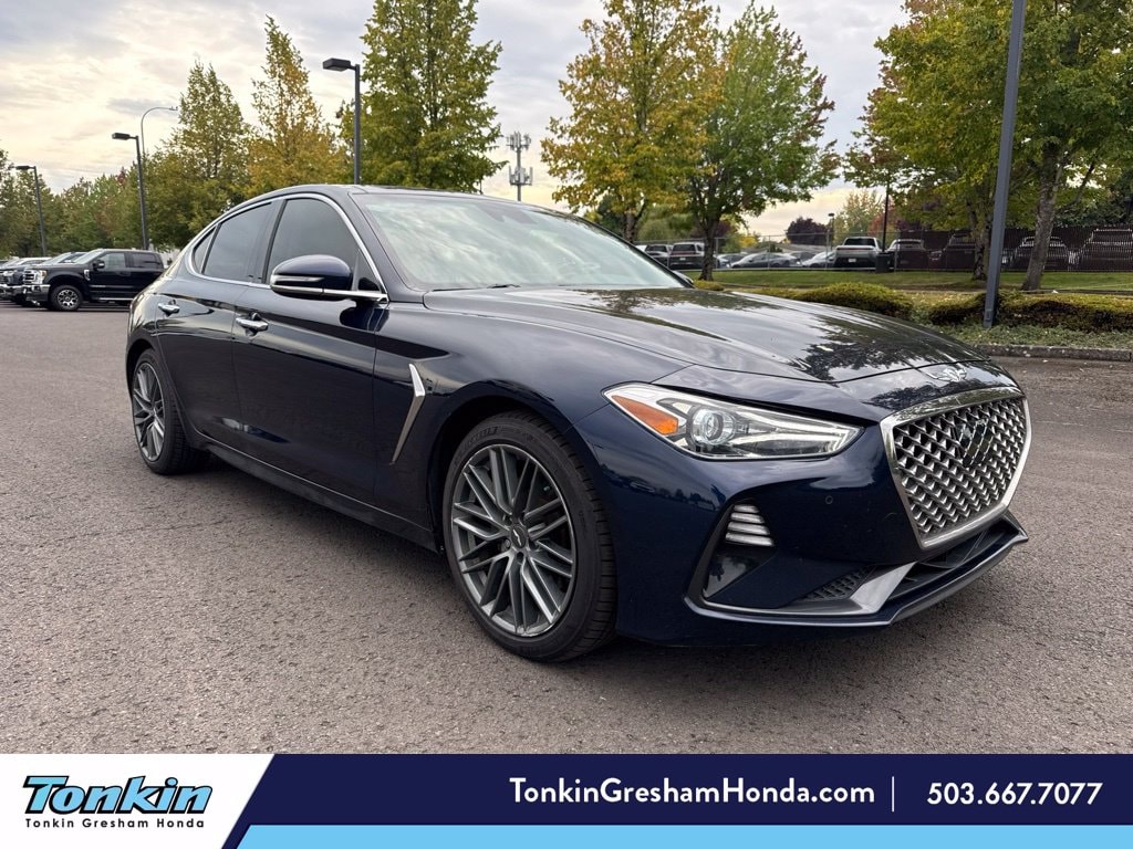 2019 GENESIS G70