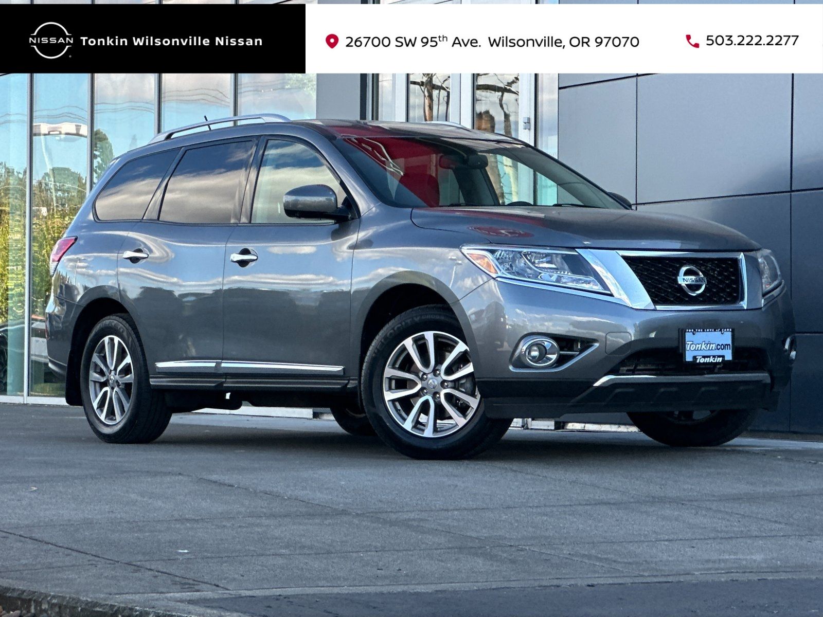 2015 Nissan Pathfinder