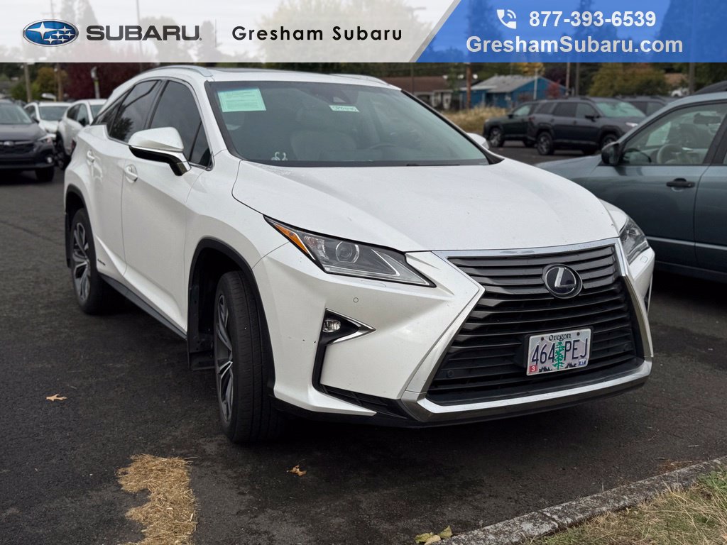 2019 Lexus RX Hybrid