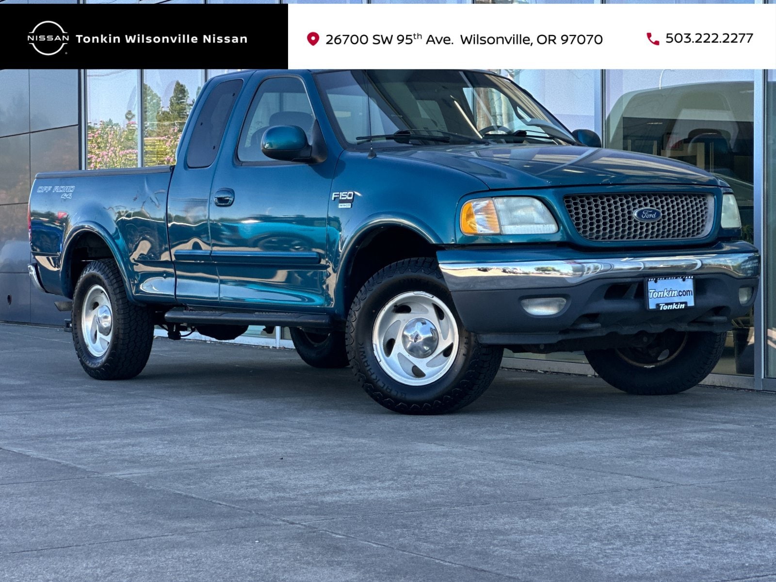 2001 Ford F-150