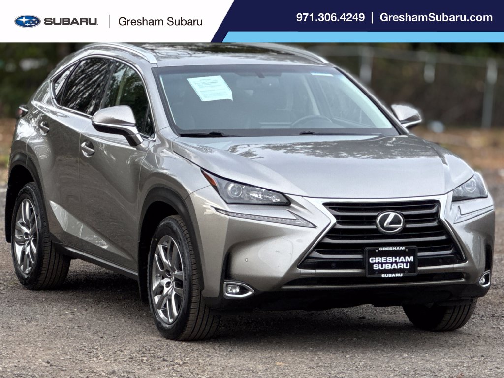 2015 Lexus NX