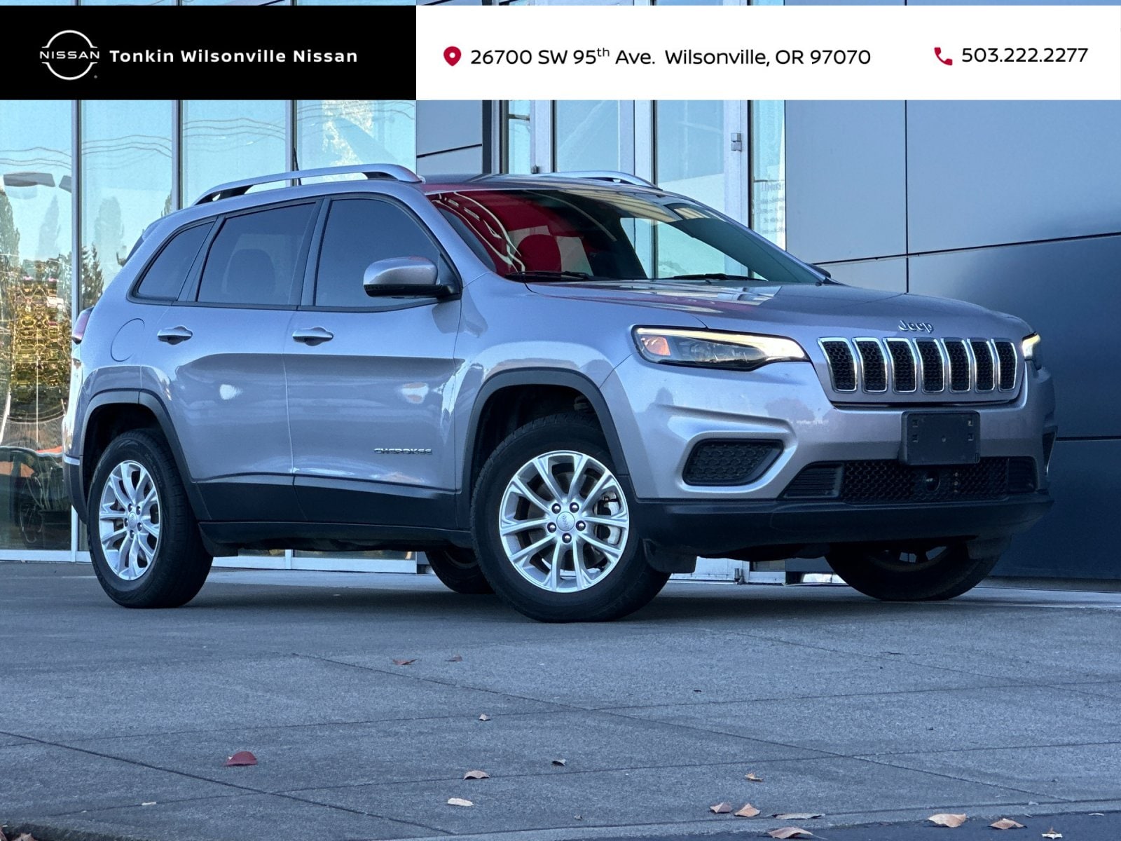 2021 Jeep Cherokee