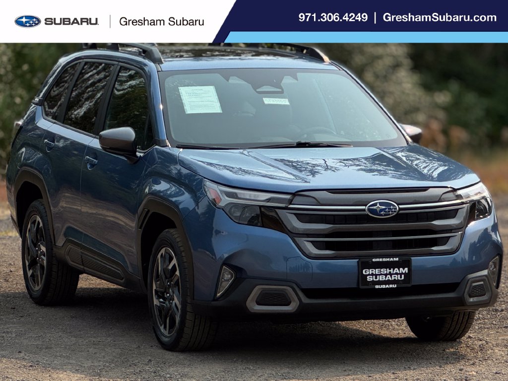 2025 Subaru Forester