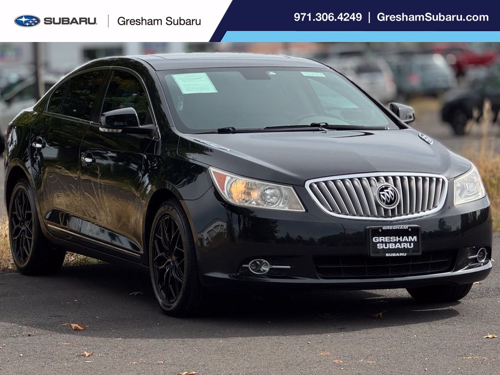 2010 Buick LaCrosse