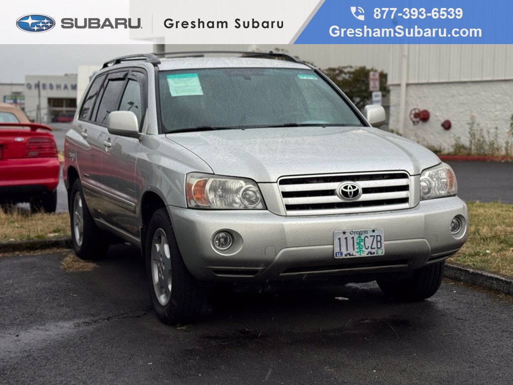 2007 Toyota Highlander Limited