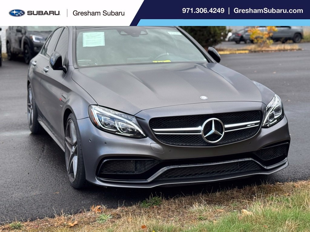 2015 Mercedes-Benz C-Class AMG C63 S