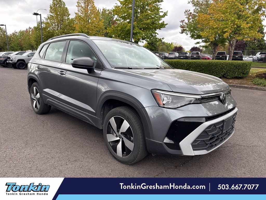 2025 Volkswagen Taos