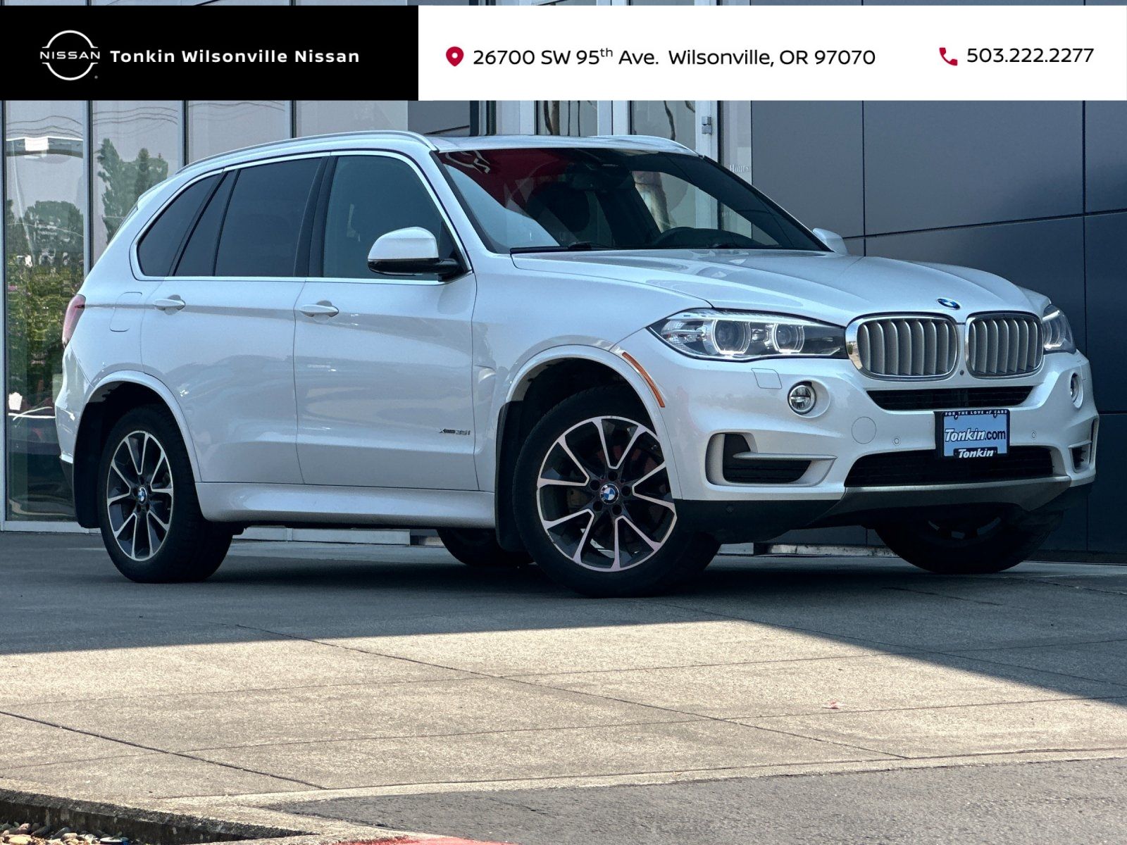 2017 BMW X5