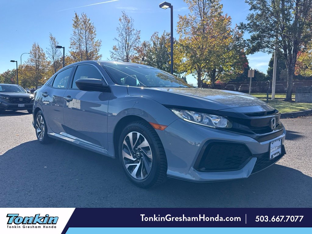 2019 Honda Civic Hatchback