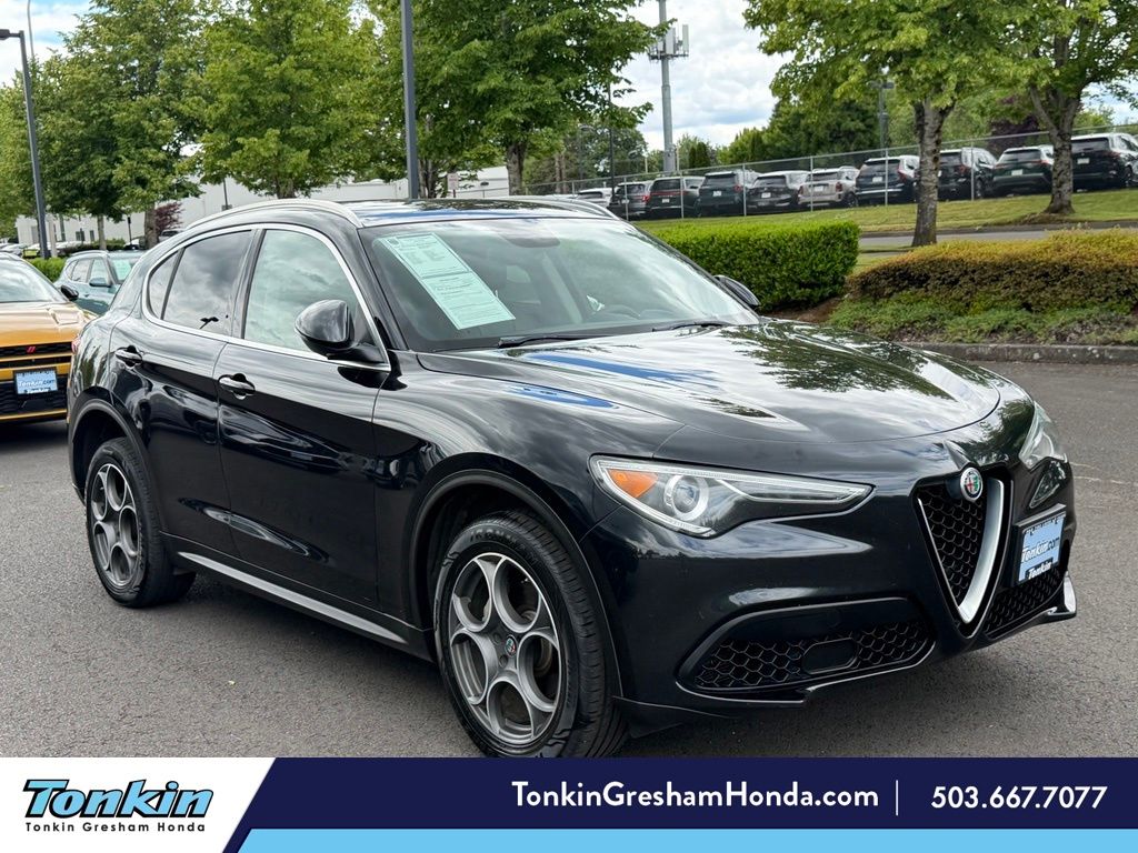 2018 Alfa Romeo Stelvio