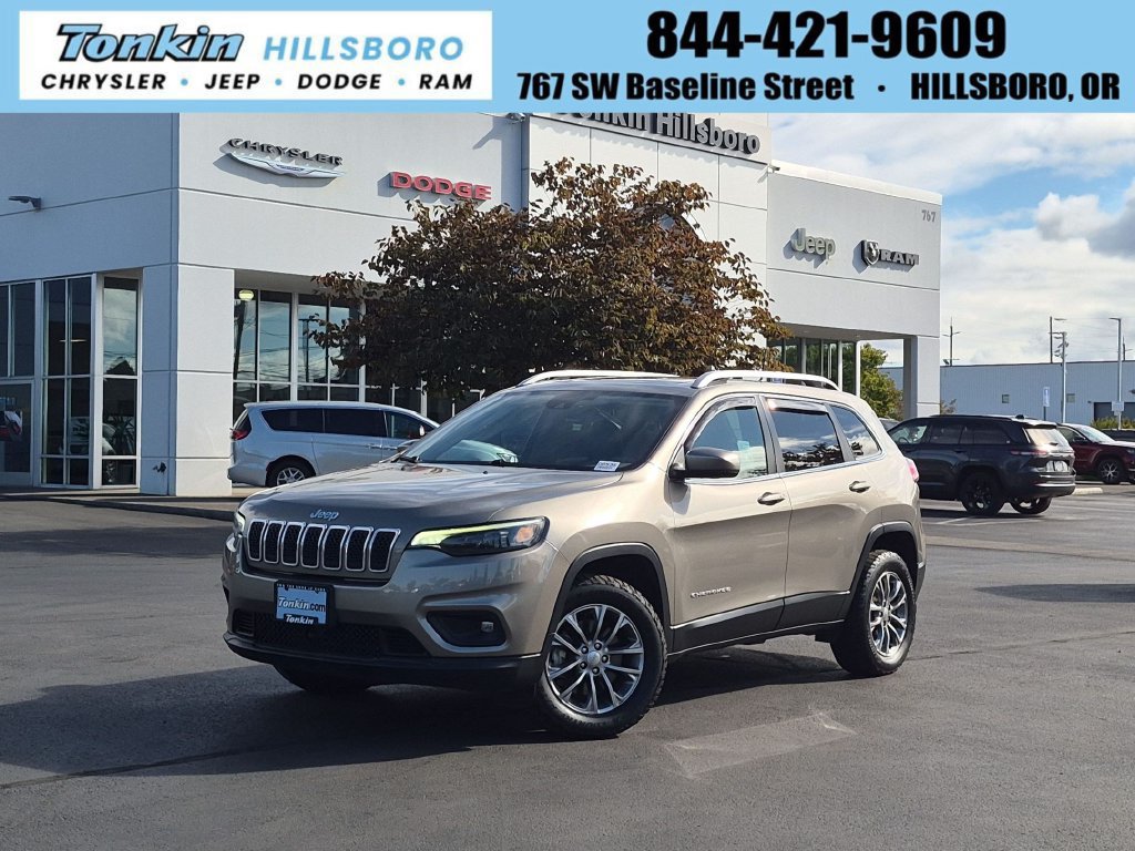 2020 Jeep Cherokee