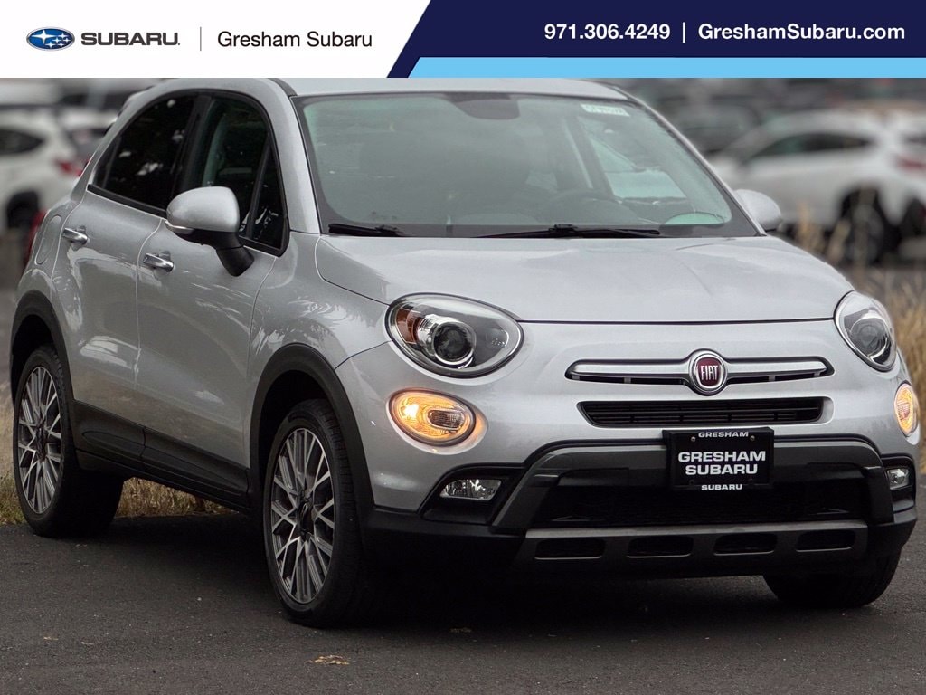 2016 FIAT 500X