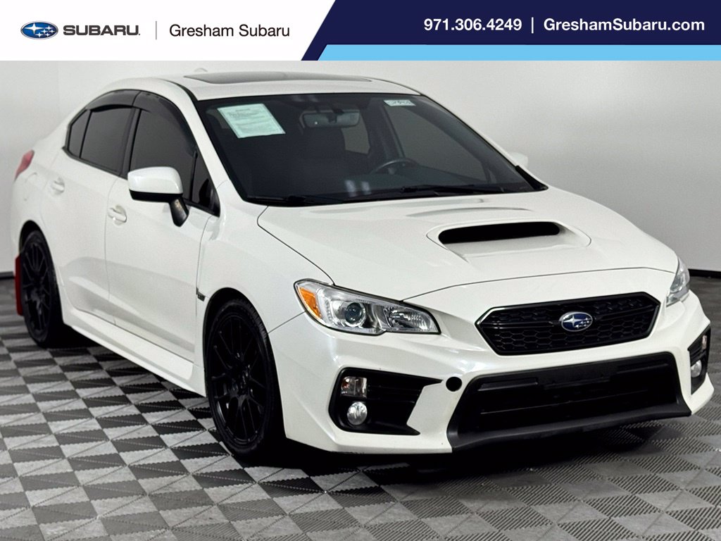 2020 Subaru WRX