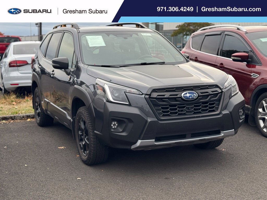 2022 Subaru Forester