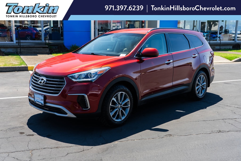 2018 Hyundai Santa Fe