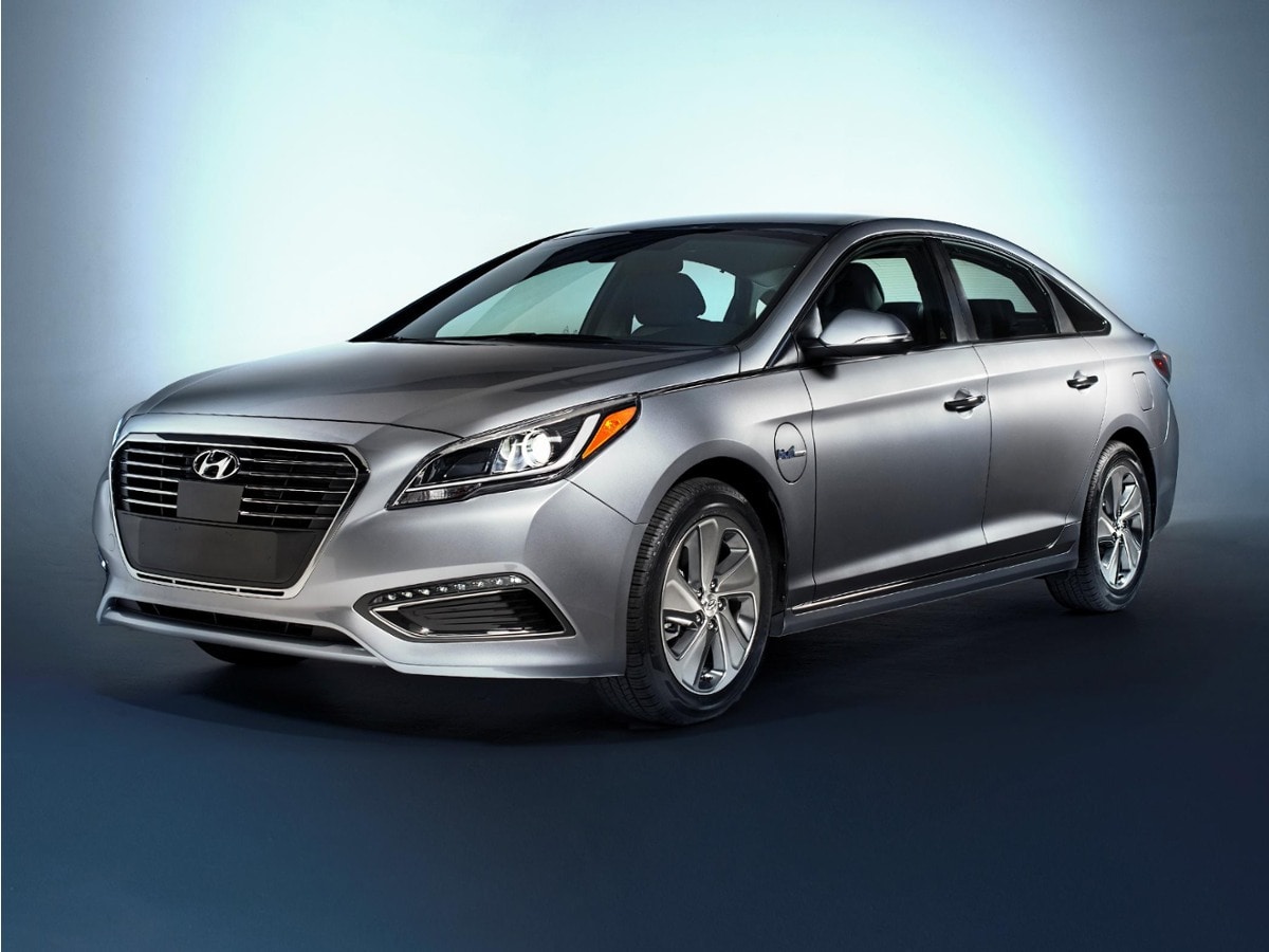 2017 Hyundai Sonata Plug-In Hybrid