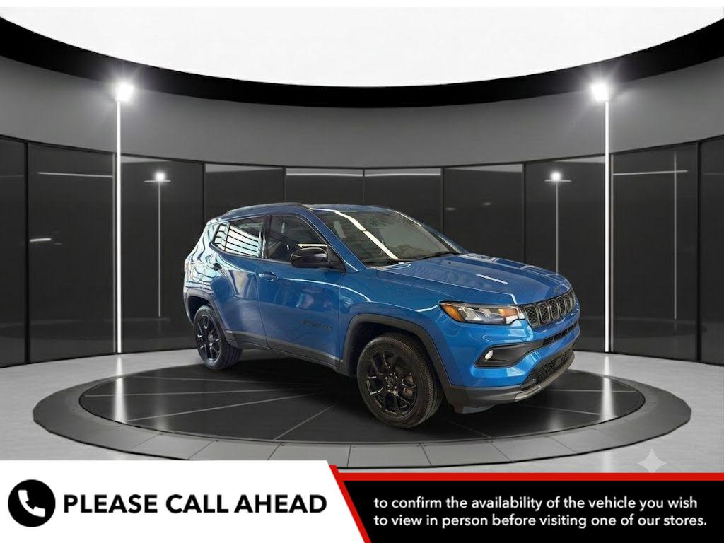 2026 Jeep Compass Latitude Altitude