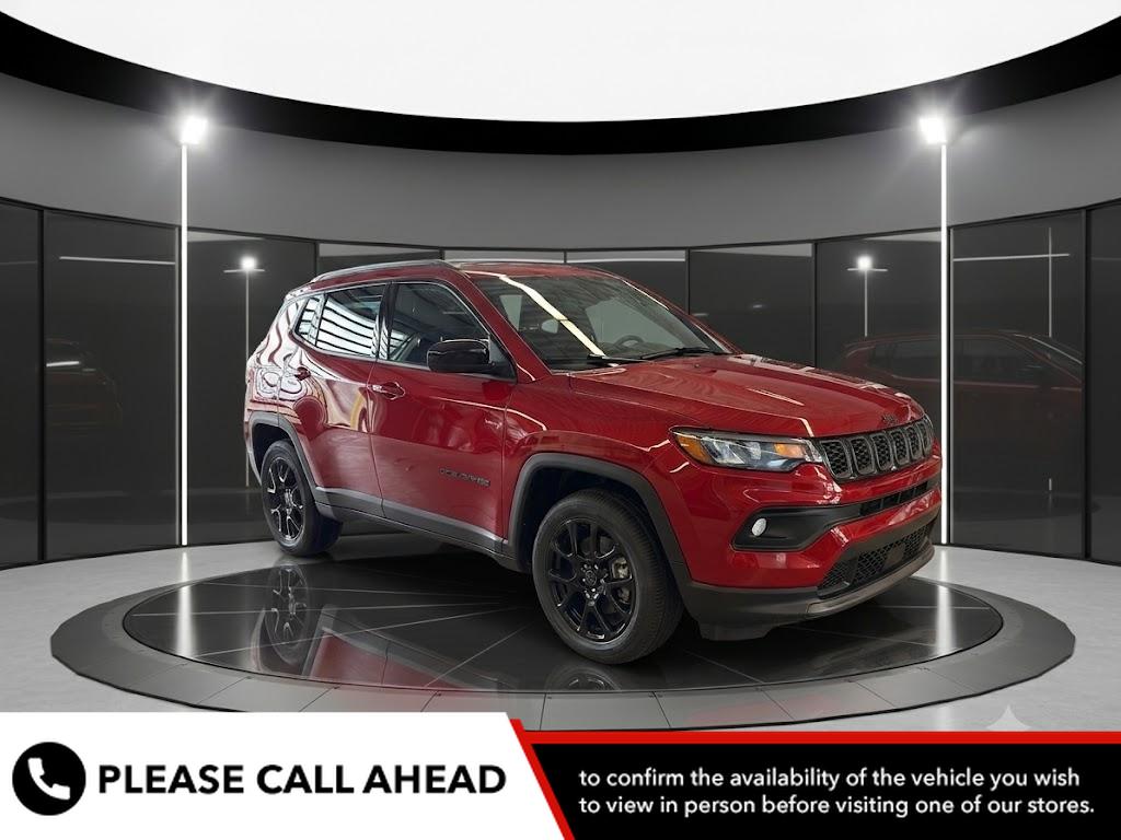 2026 Jeep Compass Latitude Altitude