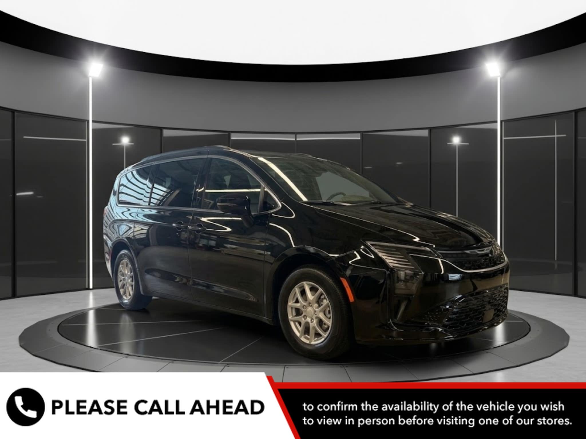 2027 Chrysler Pacifica Select