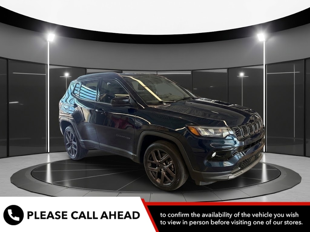 2026 Jeep Compass Limited Altitude