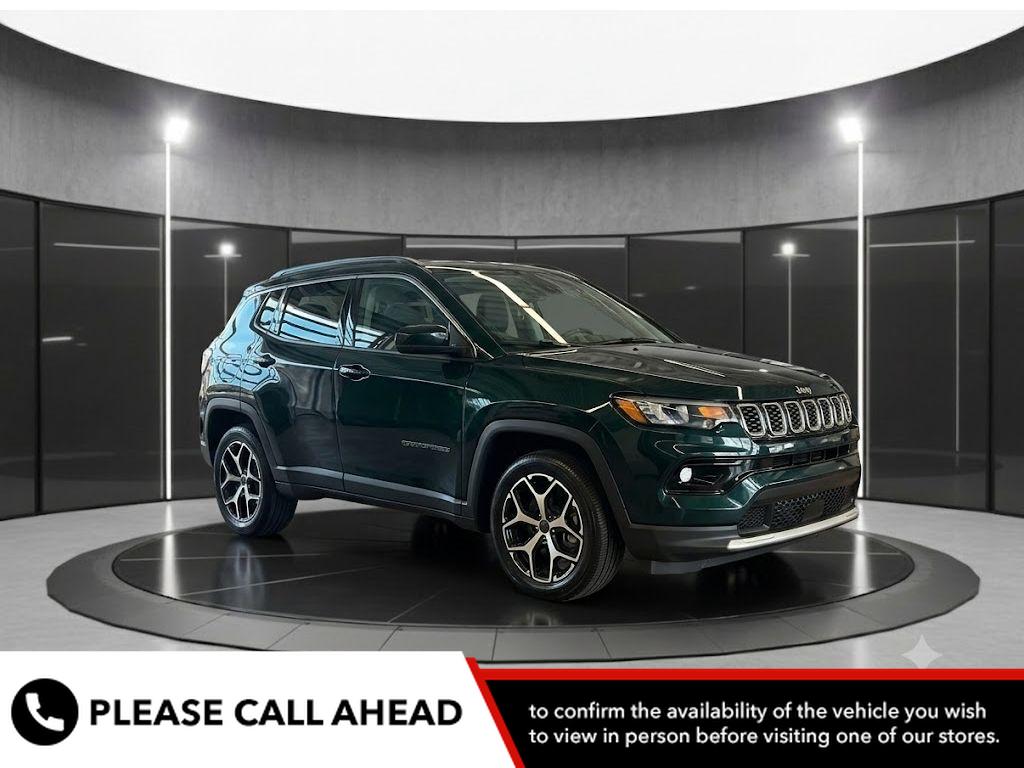 2026 Jeep Compass Limited