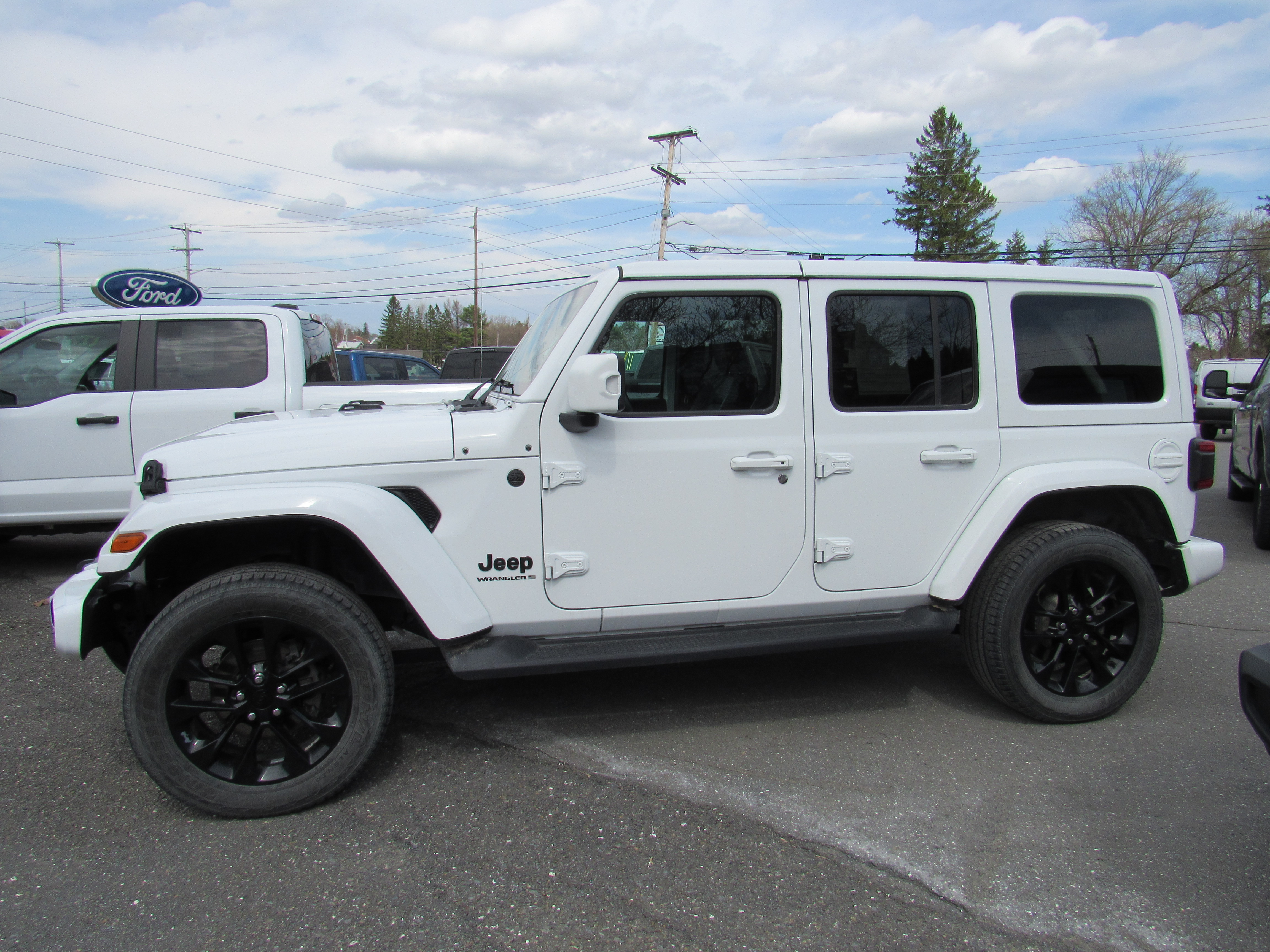  Jeep Wrangler