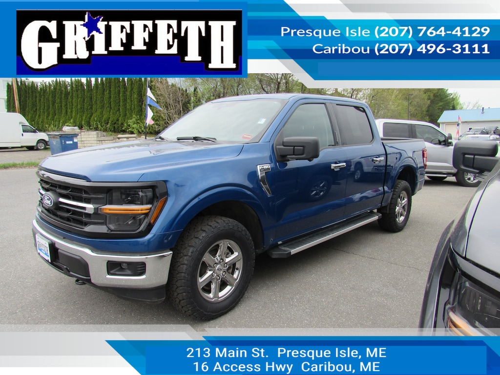 Used 2024 Ford F-150 PU Crew Cab Truck