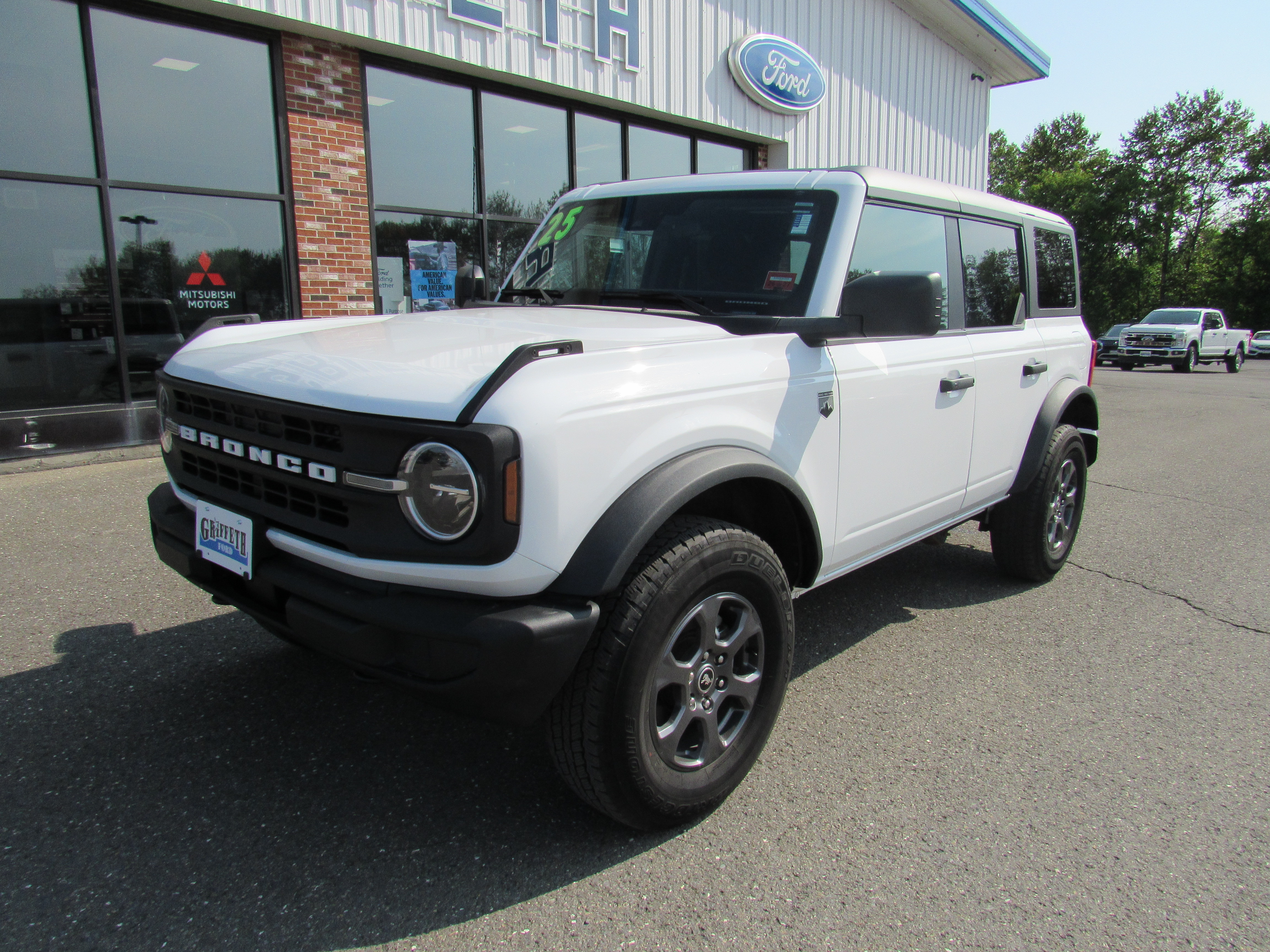 2025 Ford Bronco Big Bend SUV