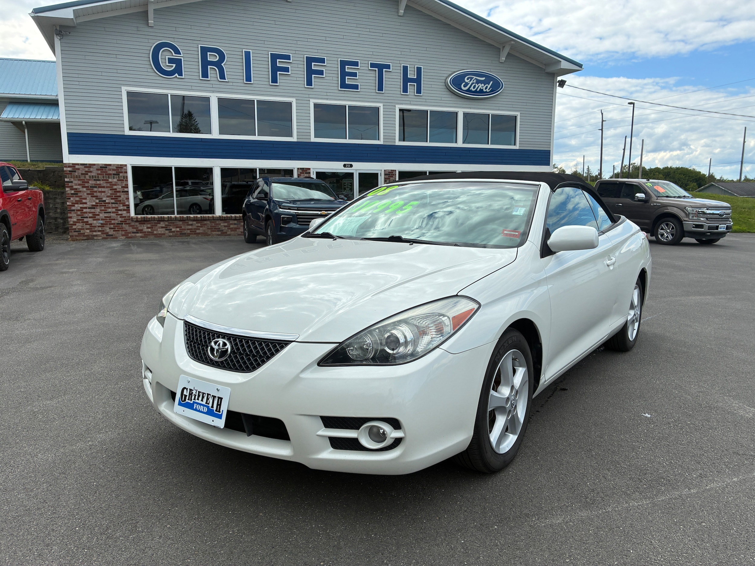 2008 Toyota Camry Solara