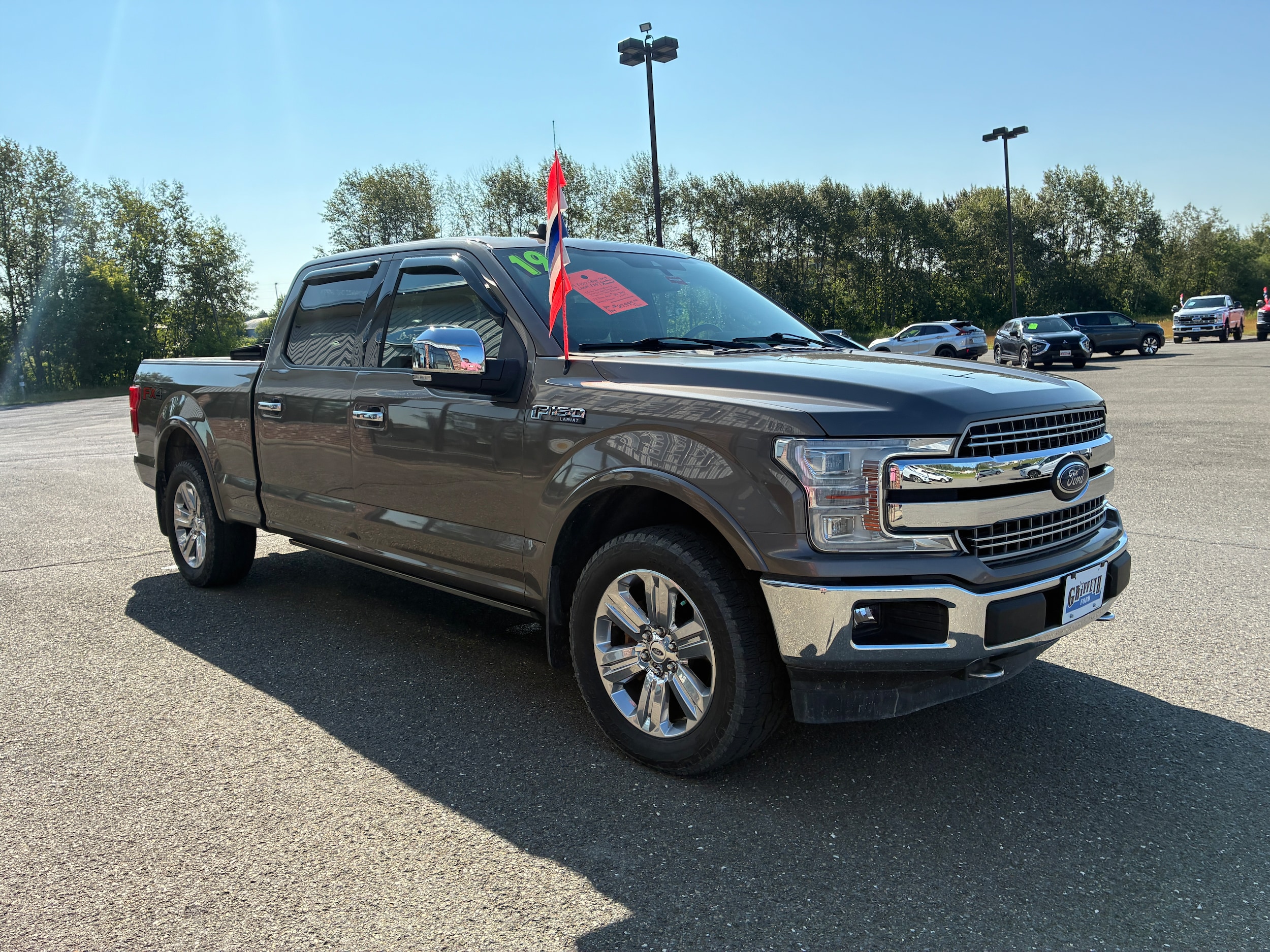 2019 Ford F-150 Lariat - Photo 8