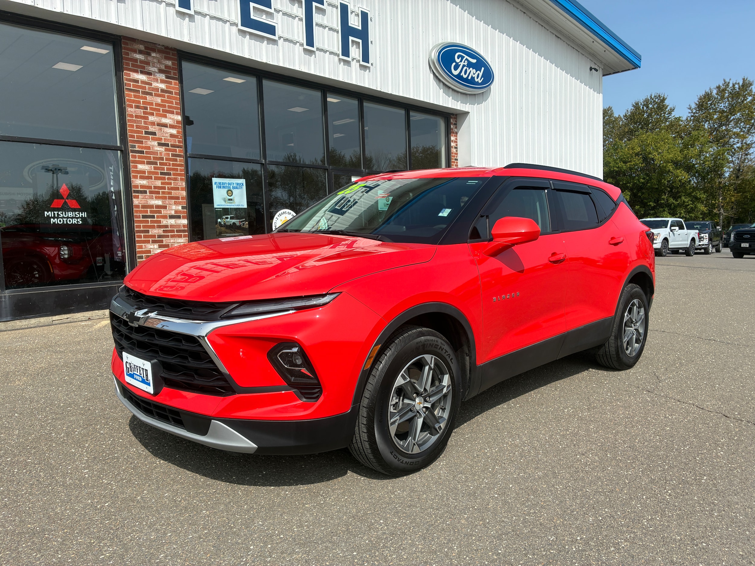 2025 Chevrolet Blazer